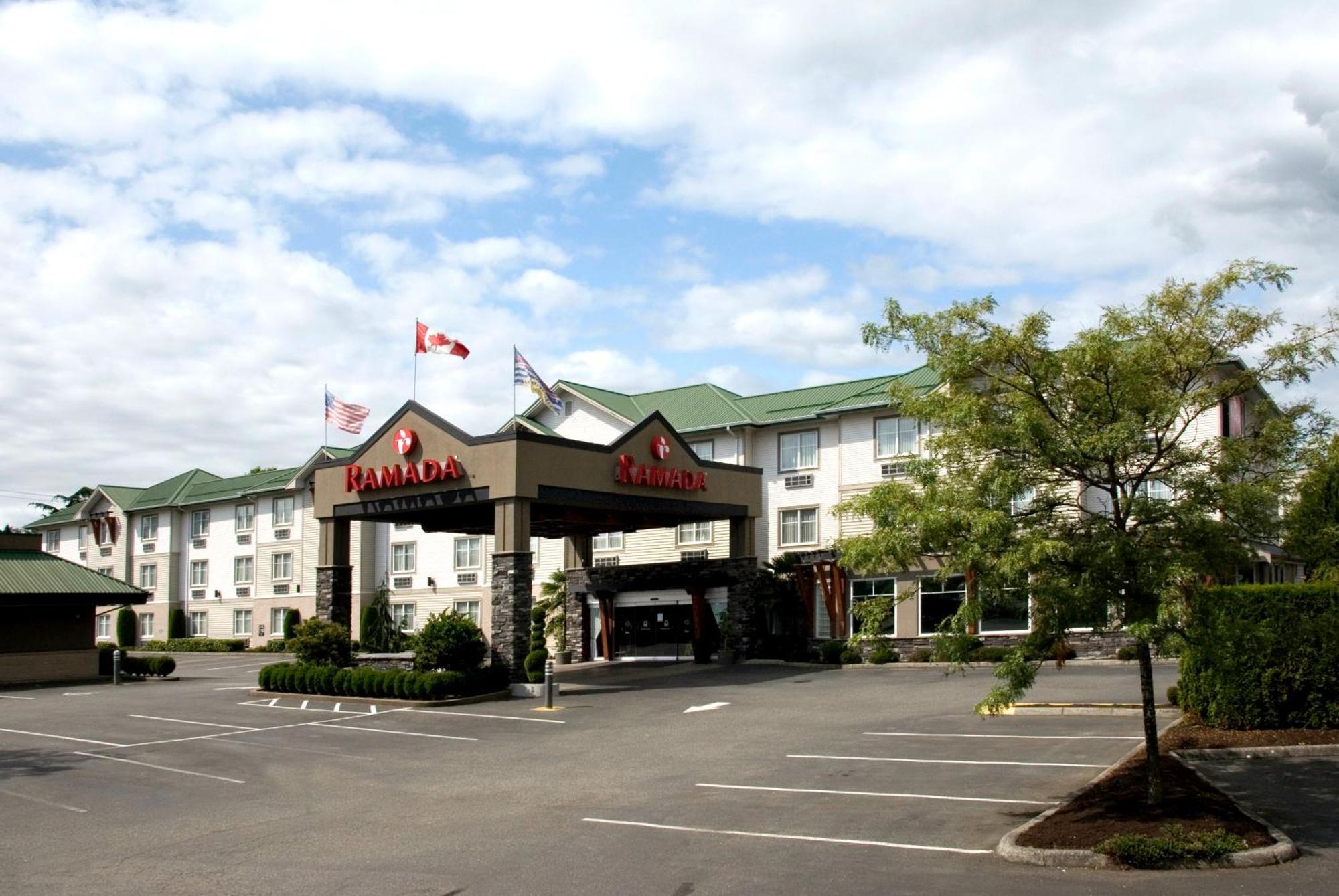 Hotel Ramada By Wyndham Surrey/Langley Exteriér fotografie