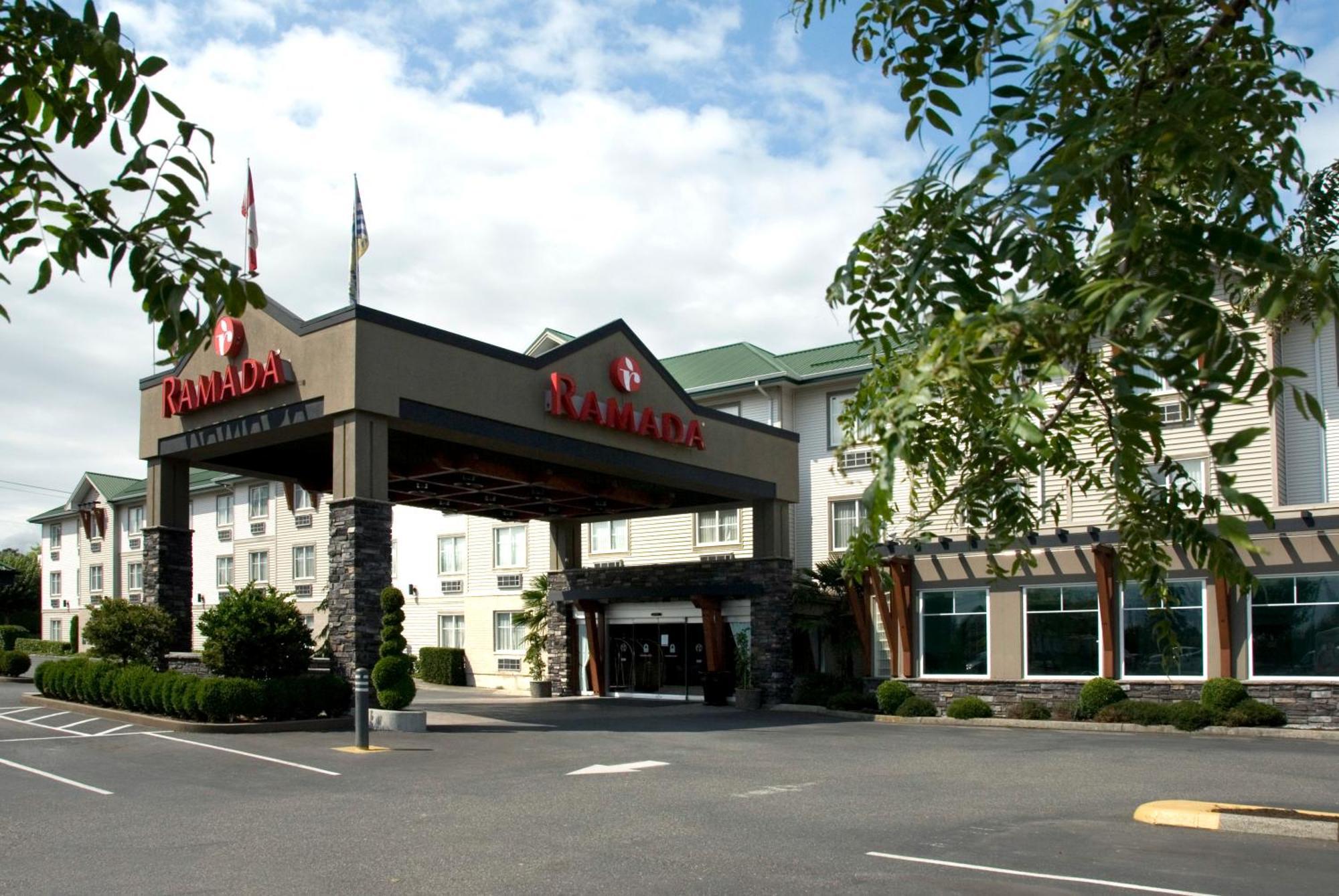 Hotel Ramada By Wyndham Surrey/Langley Exteriér fotografie