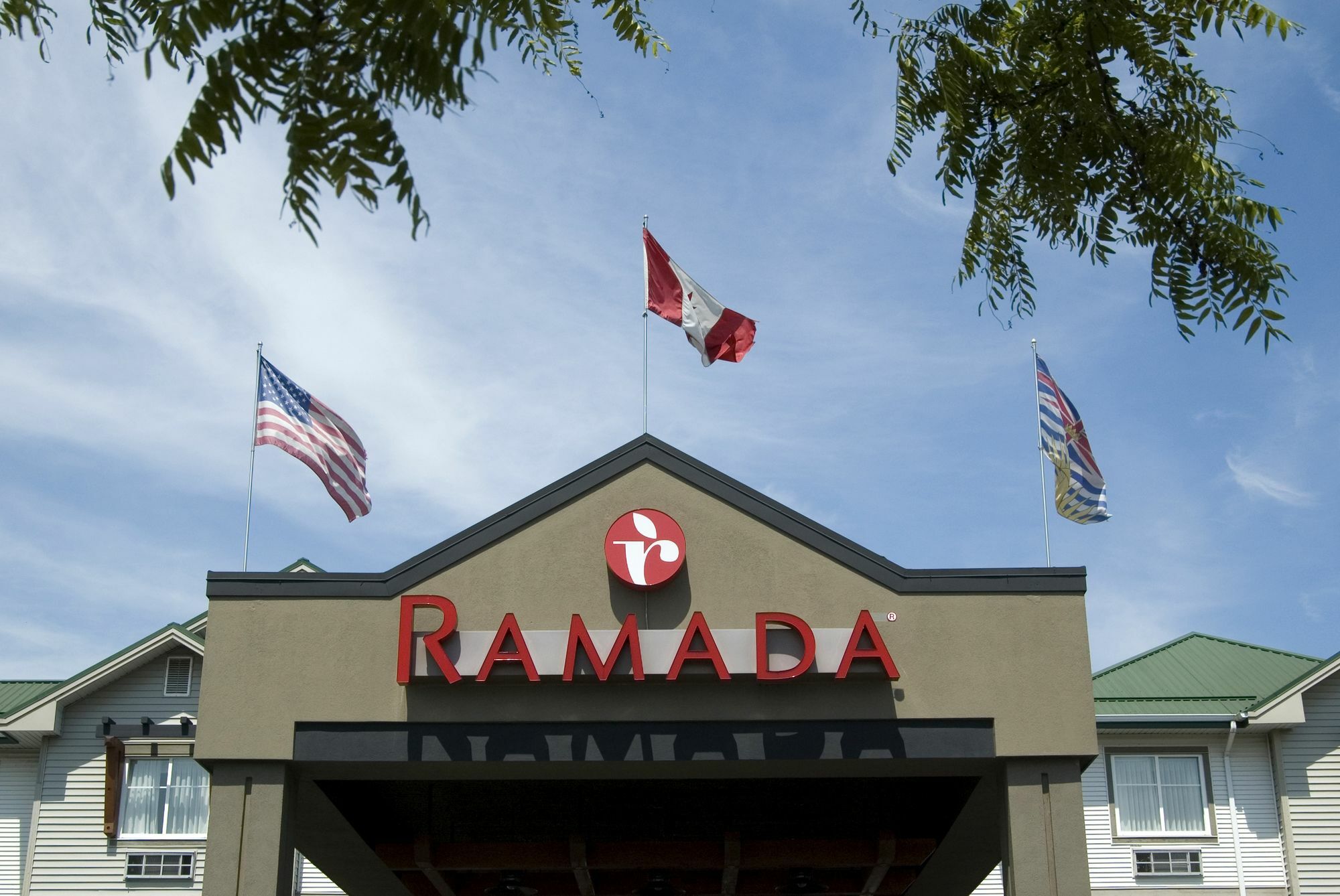 Hotel Ramada By Wyndham Surrey/Langley Exteriér fotografie